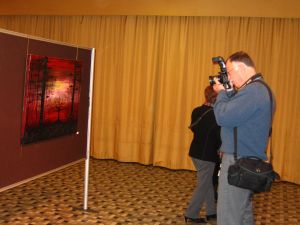 Lauréat du concours  "les nouveaux talents de la peinture 2009" 