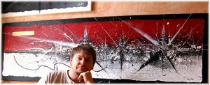 Artiste à la Une  : Lepolsk -  webzine Art et Peinture